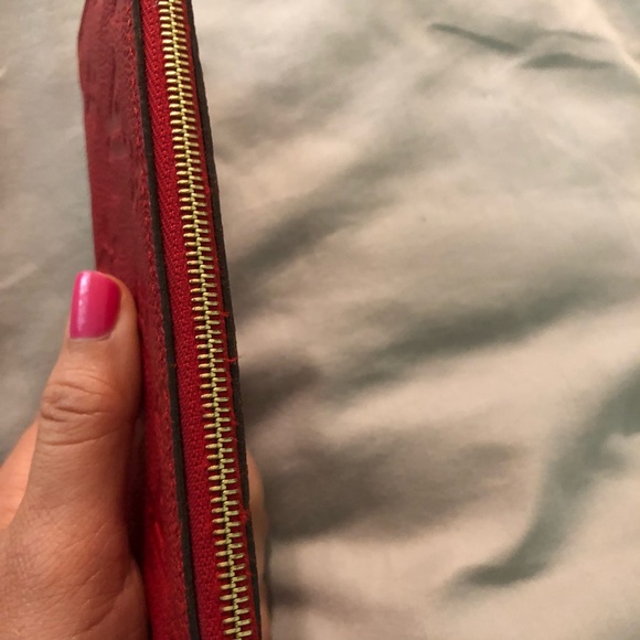 Louie Vuitton coin and bill Pouchette - Picture 5 of 5